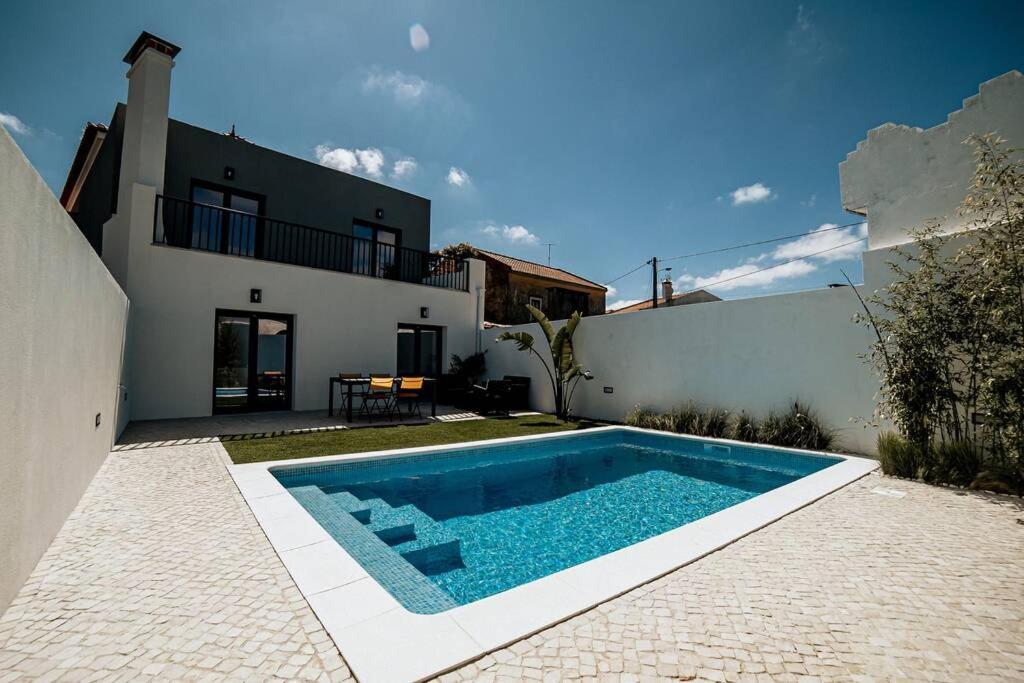 Casa Do Coreto, Paco, Sao Bartolomeu Dos Galegos Bolhos 외부 사진